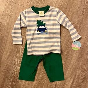 NWT CHRISTMAS OUTFIT ZUCCINI KIDS 12M